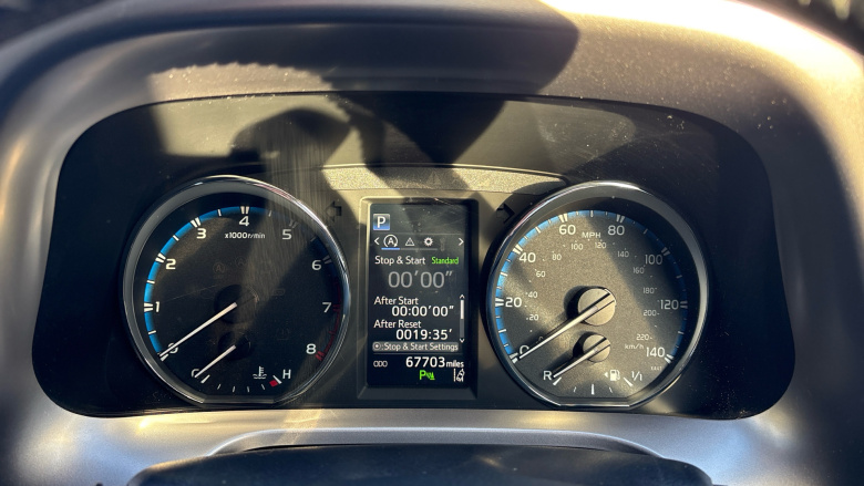 Toyota RAV4 2.0 V-matic Excel TSS 5dr CVT Petrol Estate